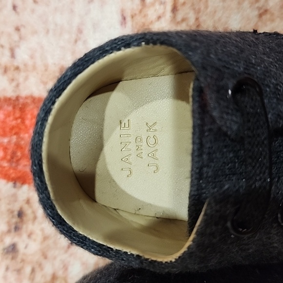 Janie and Jack soft bottom shoes - Picture 2 of 6